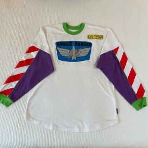 Disney Buzz Lightyear Spirit Jersey for Adults (Toy Story 25th Anniversary)